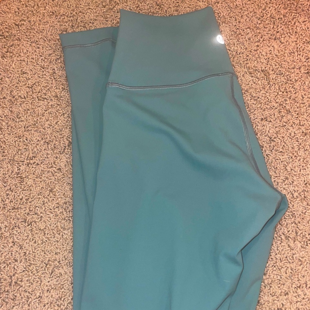 Wunder Under Lulu Leggings Size 6 NWOT